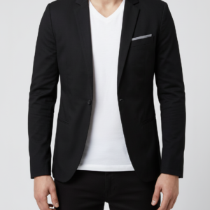 Blazer Slim para Caballeros en Drill